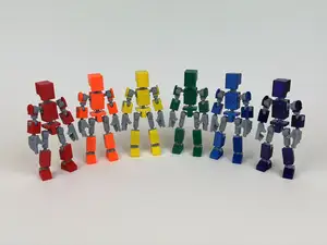 MINI 13 Printable Jointed Figure