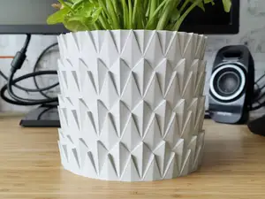 Pineapple Crown - Pot and Planter for your House Plants - Vasemode print