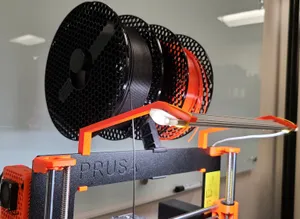 Arms to hold LED bar light for Prusa i3 MK3S