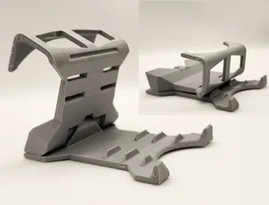 Folding Airplane Phone Stand PIP