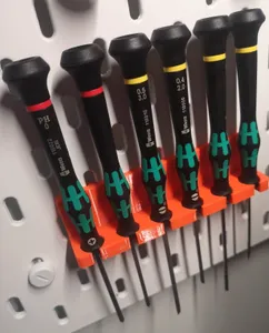 Skadis holder for Wera Kraftform Screwdrivers Remake with slightly less tight fit