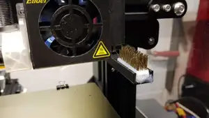 Ender 3 wiper brush holder