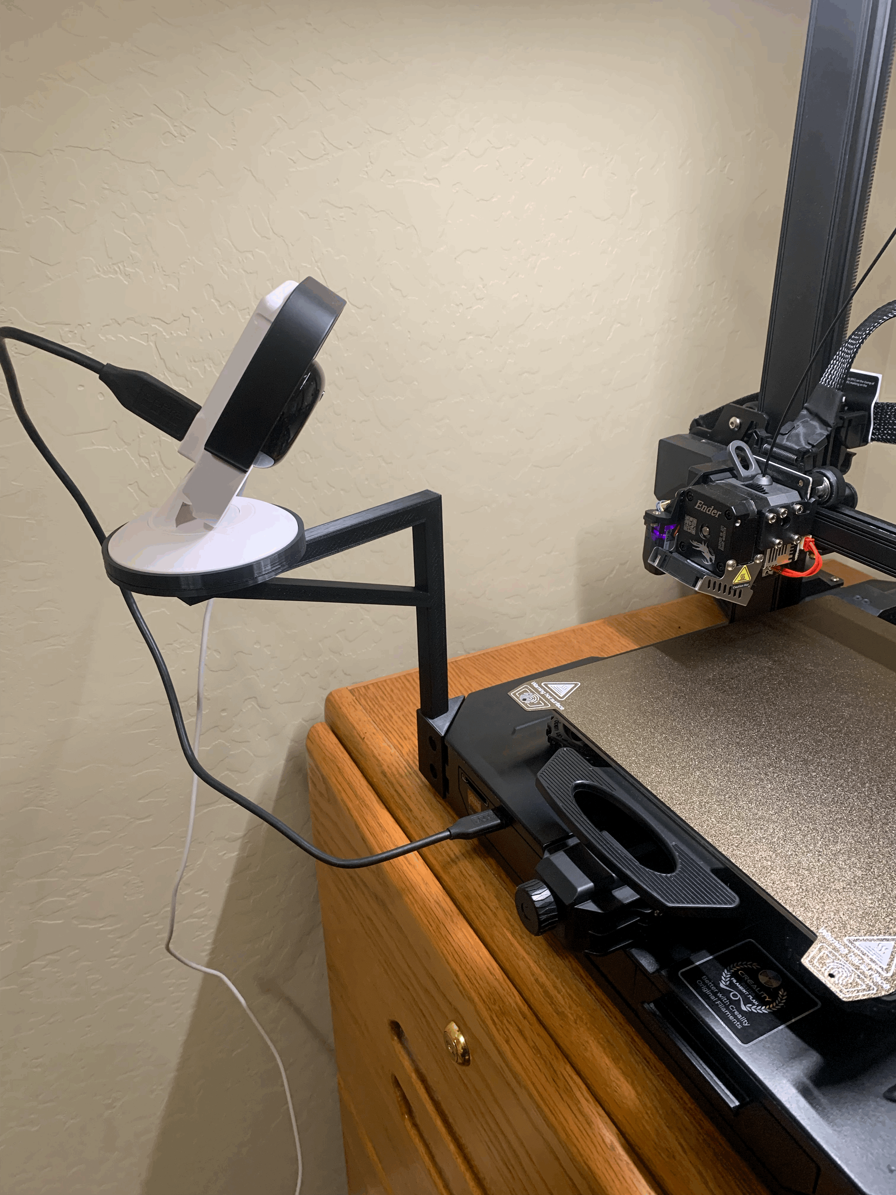 Ender 3 S1 Pro Beagle Cam Mount System