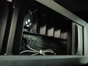 Peugeot Rifter organizer