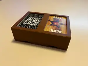 Box for BANG! card game + Dodge City + High Noon expansions
