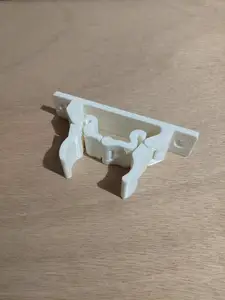 Print in place Broom Latch Holder