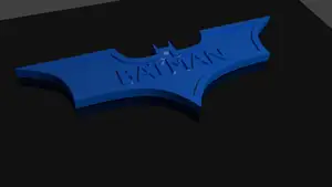 Batman Keychain