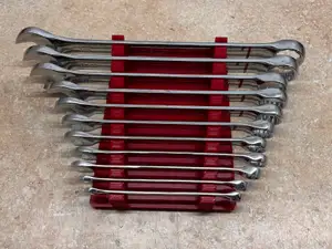 Kobalt Combination Wrench Holder - Gridfinity