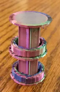 Dual ring drop