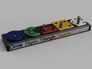 Educational Stacking Sorting Toy