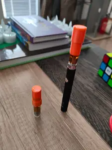 Vape pen cap. Green Claw THC-O + Delta 8