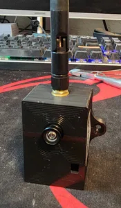 ESP32 CAM enclosure for antenna.