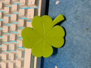 Four-Leaf Clover Shirt Pin