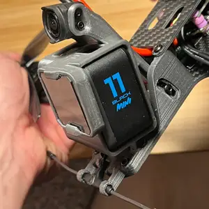 FR7 Adjustable GoPro Mini 11 Mount - TBS ND Filter