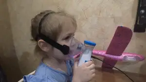Head Mask Inhaler Nebulizer HH-W302PLUS