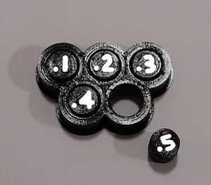 3D Printer Tolerance - Gap Test - Lite & Extra-Lite Versions