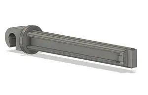 Bruder Hydraulic cylinder part for front loader