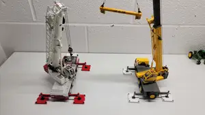 1:50 Scale Crane Mat 1/50