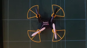 Propeller guard for quadrocopter