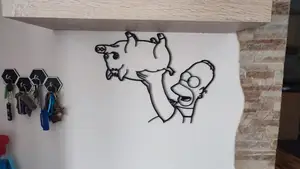 Spiderschwein & Homer Simpson / Spiderpig & Homer Simpson