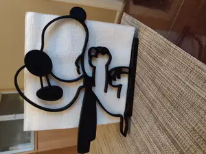 Snoopy Flying Ace Napkin Holder