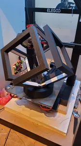 Base for LED Infinity cube light