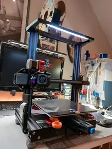 Ender 3 v2 - Led light bar