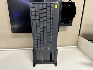 Keyboard holder dock stand for Logitech K400 / K400+