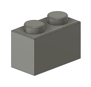 Lego Brick 2x1