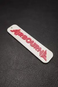 Airbourne Logo Keychain