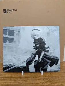 Nier Automata 2B Hueforge