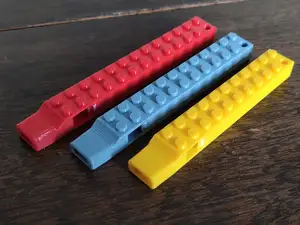 Steam Train Whistles (Building Bricks Compatible)