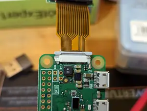 Raspberry Pi Zero /Zero 2 Replacement Camera Ribbon Clip
