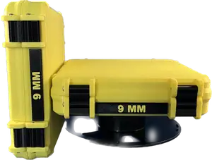 9 MM Ammo Box