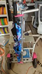 zuca cart umbrella holder