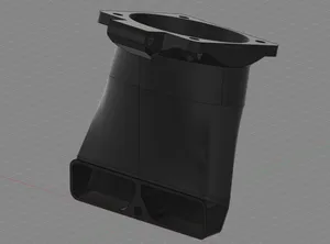 RatRig V-Core EVA 3 4028 Mini Blower Fan Mod