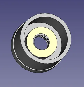 Holden Cruze gearknob adapter