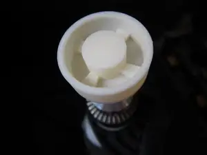 Kitchen Aid Ice Cream maker drill adapter