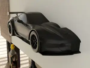 Chevrolet Corvette C7 Wall-mounted