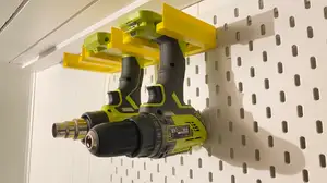 Lengthened Ryobi x Skadis - Power Tool Holder