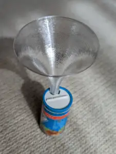 Refill Funnel for Tiny Salt Dispenser