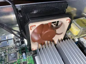 Xbox 60mm Noctua Fan Mount Adapter (for Original Xbox)