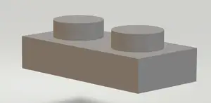 Lego Plate 2x1