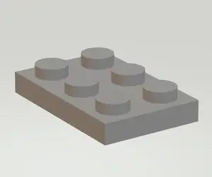 Lego Plate 3x2