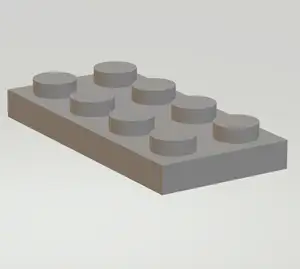 Lego Plate 4x2