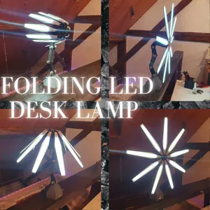 LED DESK LAMP - FUTURISTIC FOLDING DESIGN