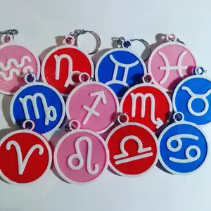 Keychain Zodiac Signs - Llaveros Horoscopo