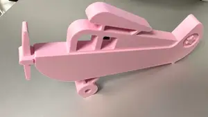 Toy airplane