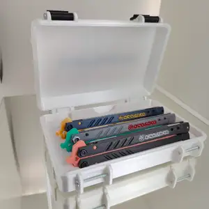 Balisong case and insert for 4 Arasaka knifes