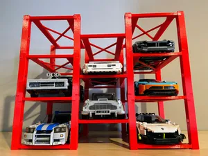 Lego Speed Champions Stand 2020+